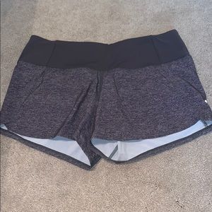 Lululemon Run Times Shorts (size 6)